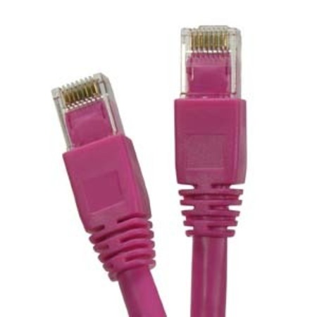 BESTLINK NETWARE CAT6A UTP Ethernet Network Booted Cable- 15ft- Pink 100759PK